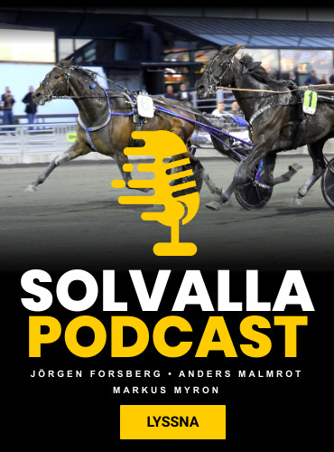 Solvalla Podcast - stående
