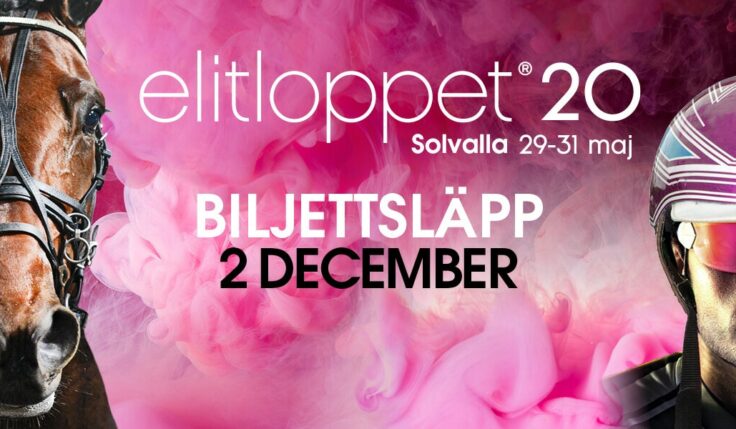 RABATTERADE RESTAURANGPAKET TILL ELITLOPPET 2020  &#8211; FÖRST UT FÅR BÄSTA BORDET TILL BÄSTA PRISET
