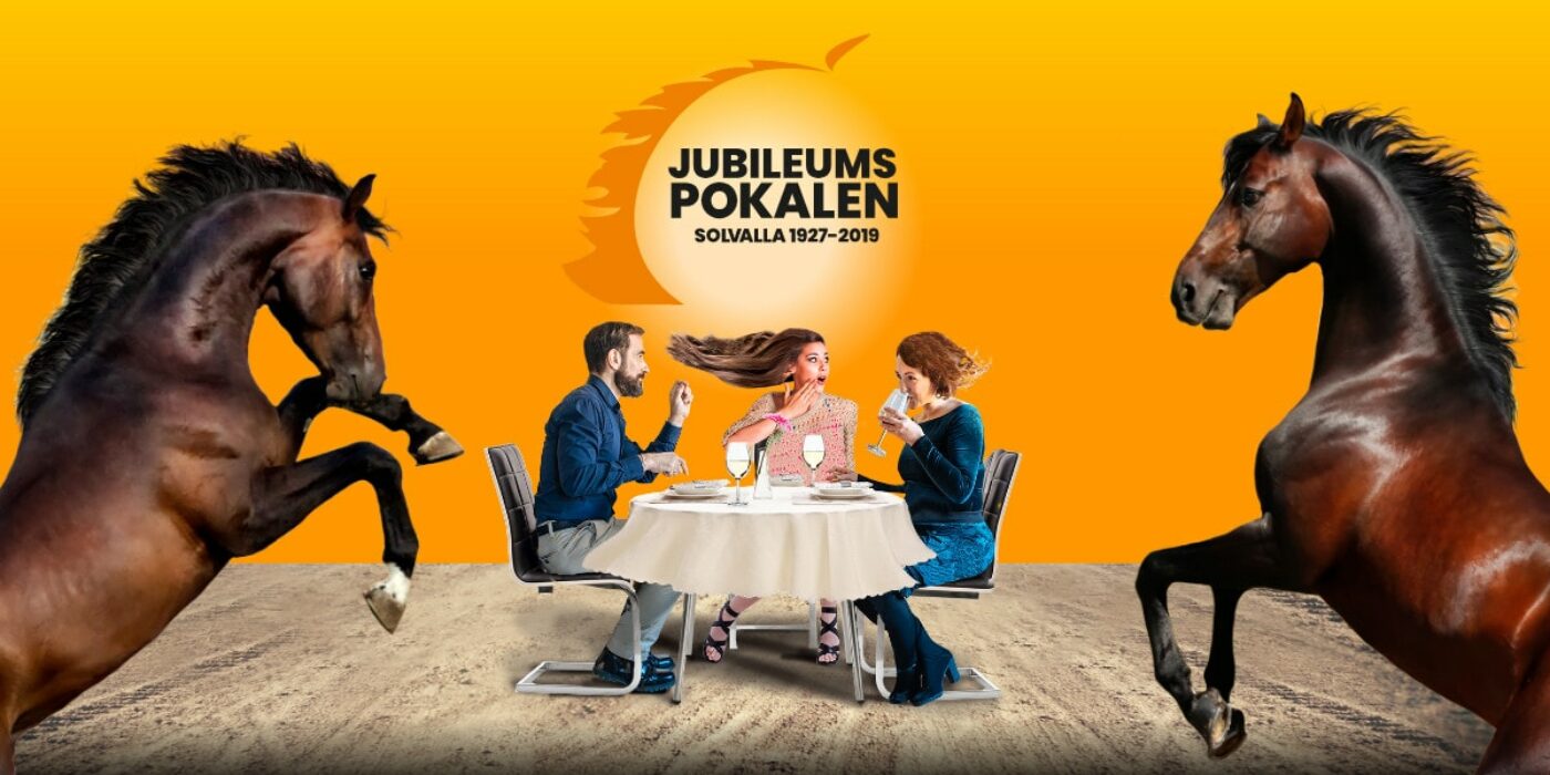 TA JUBILEUMSBUSSEN TILL SOLVALLA ONSDAG 14 AUGUSTI