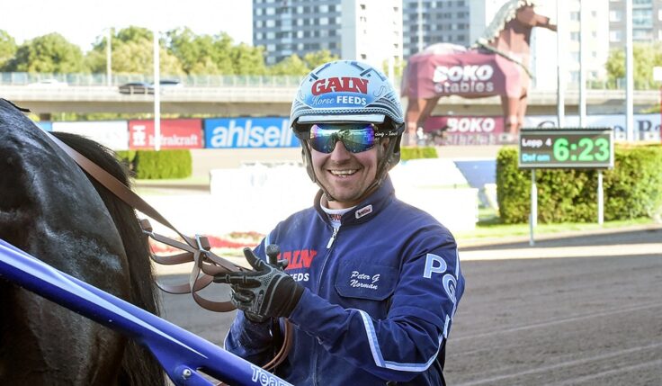 MÖT PETER G NORMAN I &#8221;MITT TRAV&#8221;