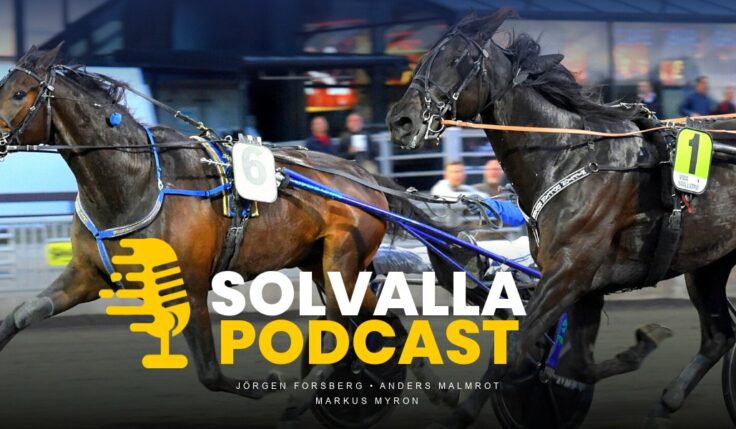 SOLVALLA PODCAST #12 &#8211; MARCUS MELANDER GRÄVER GULD