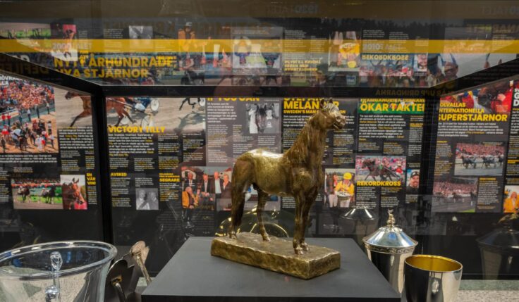 SOLVALLA TRAVMUSEUM  INVIGS 26 MARS