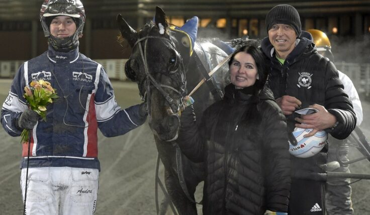 V86: 108-oddsare på Solvalla!