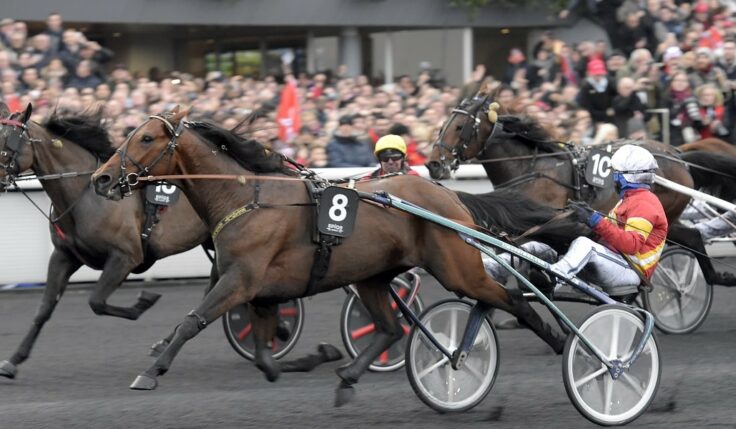 Sjättespår för Readly Express i Paris