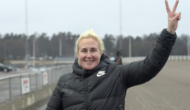 Nya framgångar för Sandra Luomala &#8211; &#8221;Carotene är en V75-häst framöver&#8221;