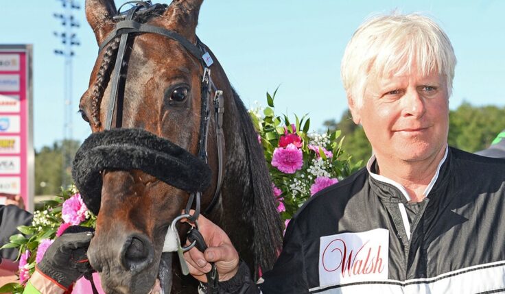 V86: Galopp i VM-genrepet för elitloppsvinnaren
