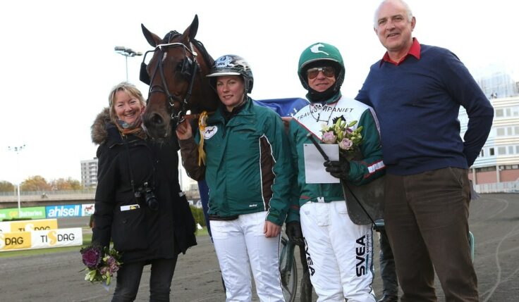 Breeders Crown (1): Knappt men säkert för Who&#8217;s Who