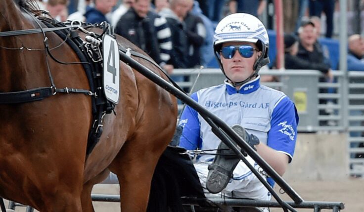 ANDREAS LÖVDAL NY A-TRÄNARE PÅ SOLVALLA
