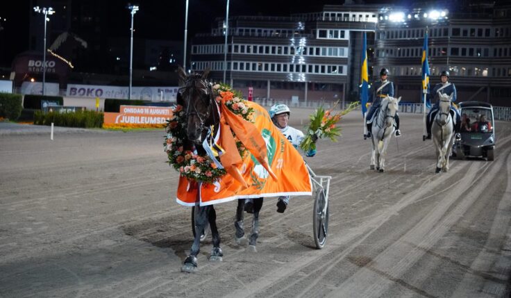 Sagolik vinnare i magisk premiär
