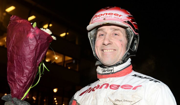 GÖRAN JANSSON NY A-TRÄNARE PÅ SOLVALLA