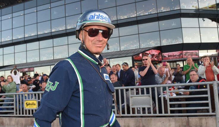 Solvalla hyllar Stig H Johansson!