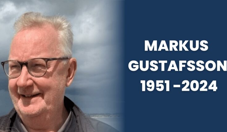 Markus Gustafsson har gått bort