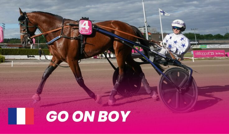 Go On Boy jagar revansch i Elitloppet