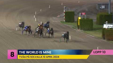 Solvalla TV Live från stallbacken  2024-04-24