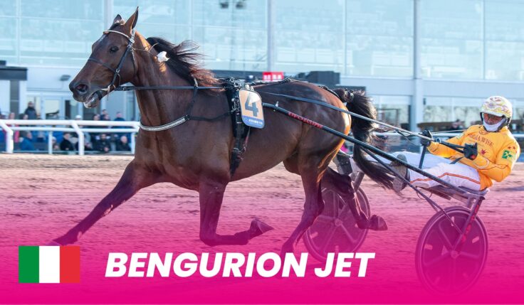Bengurion Jet till Elitloppet 2024