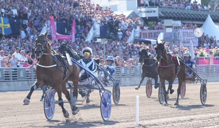 Europarekord när Horsy Dream vann Elitloppet