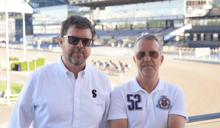 Jörgen Forsberg och Anders Malmrot slutar på Solvalla