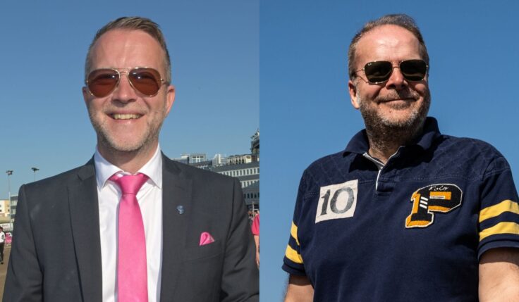 Duo delar på sportsligt uppdrag