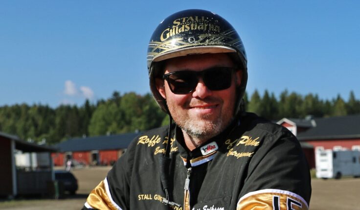 Jonas Eriksson ny tränare på Solvalla