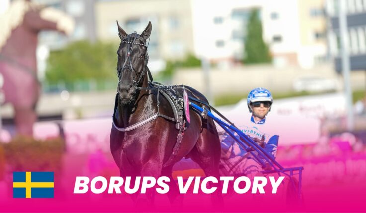 BORUPS VICTORY TILL ELITLOPPET 2025