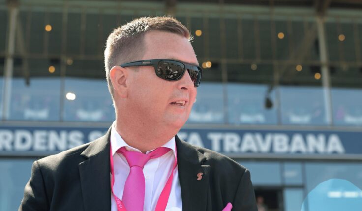 Ordförande Anders Holmgren avböjer omval