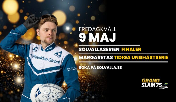 Få en försmak av Elitloppskänslan redan den 9 maj.