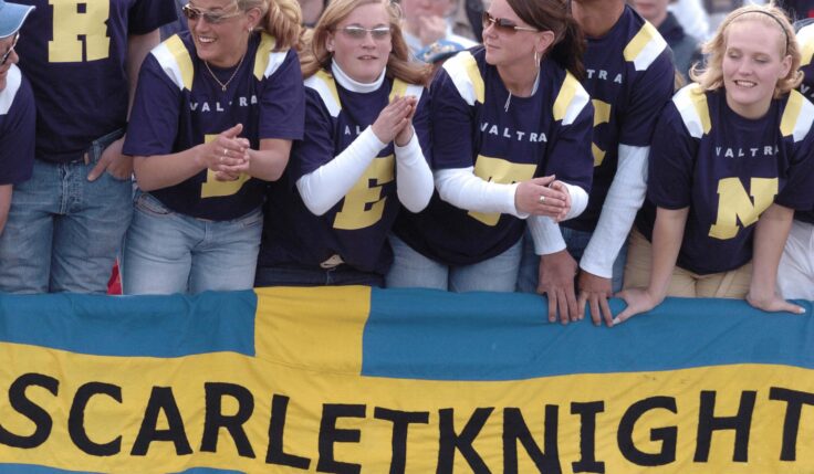 Träffa Scarlet Knight på Jubileumsdagen