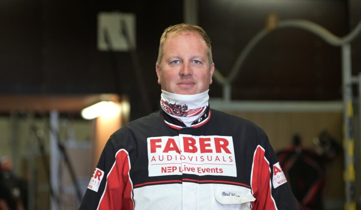 Paul Hagoort är ny proffstränare på Solvalla
