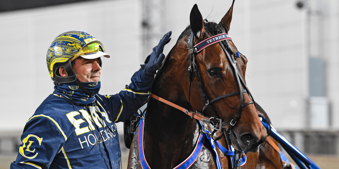 Tetrick Wania hyllas i storlopp på Solvalla