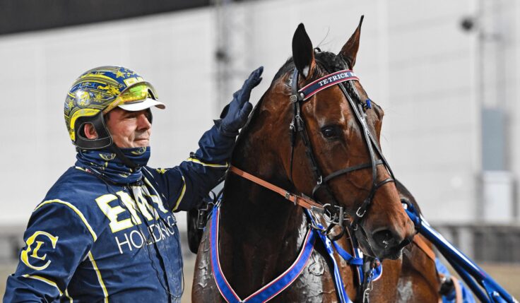 Tetrick Wania hyllas i storlopp på Solvalla