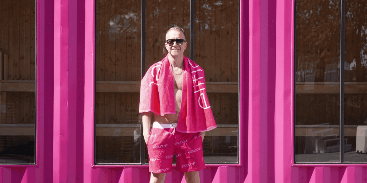 Bada bastu på Elitloppet