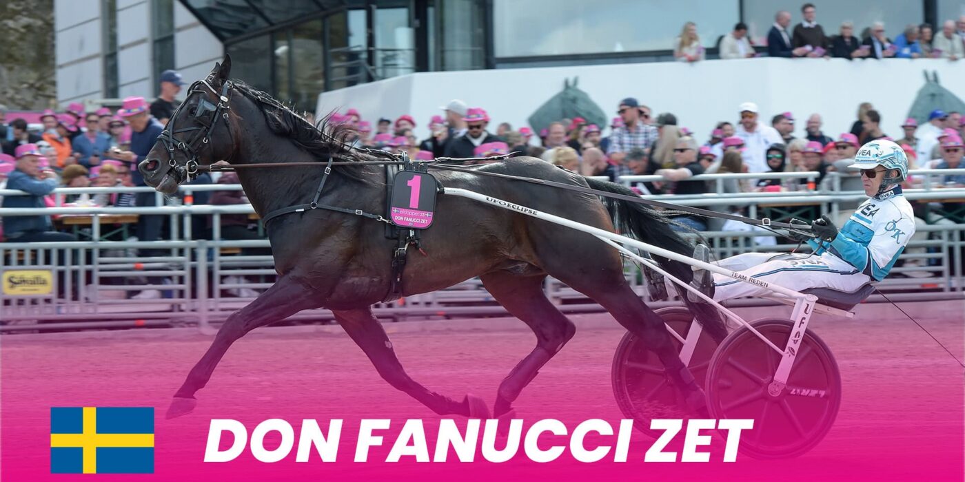 Don Fanucci Zet tog direktplats till Elitloppet 2025