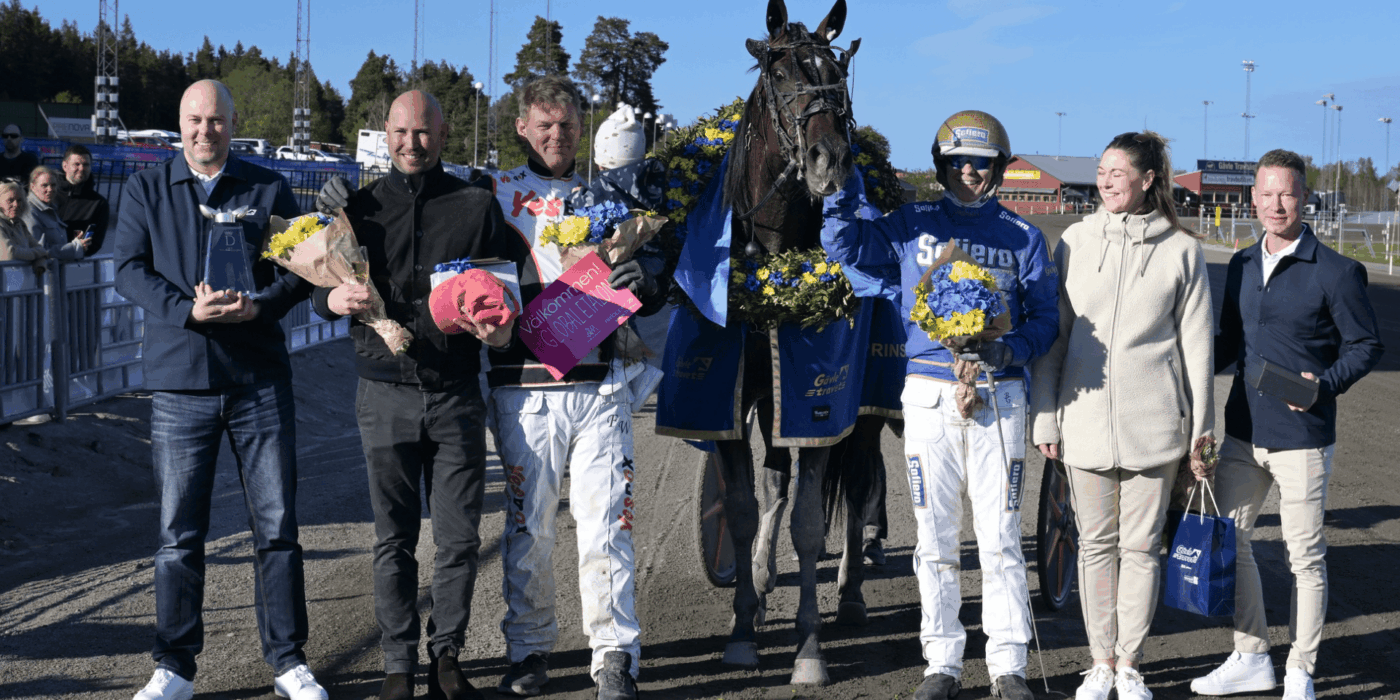 Global Etalon startar inte i Elitloppet