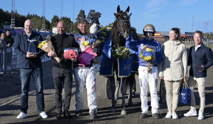 Global Etalon startar inte i Elitloppet
