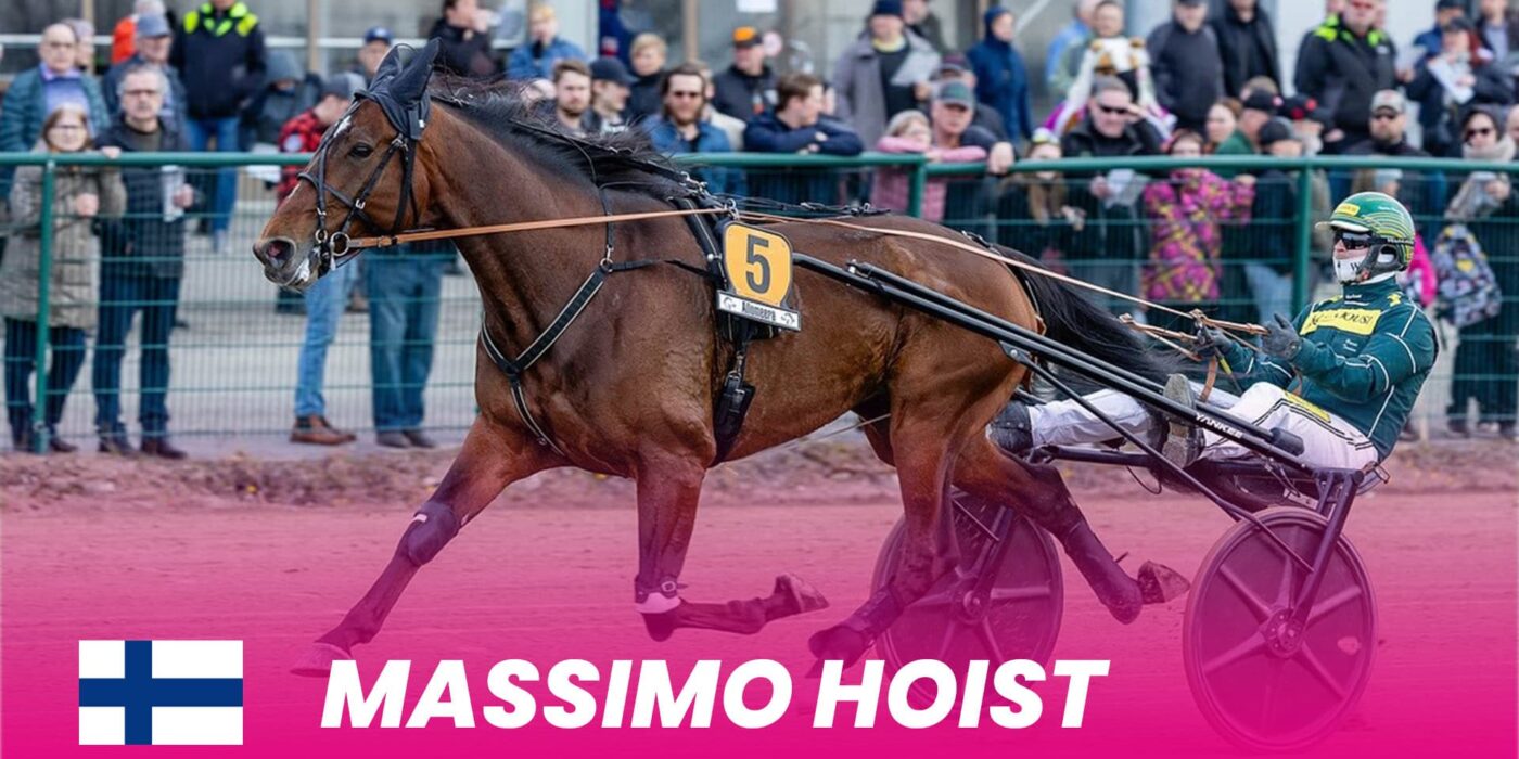 Massimo Hoist tar den sista platsen till Elitloppet 2025