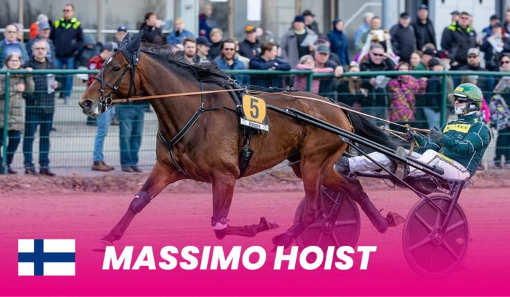 Massimo Hoist tar den sista platsen till Elitloppet 2025