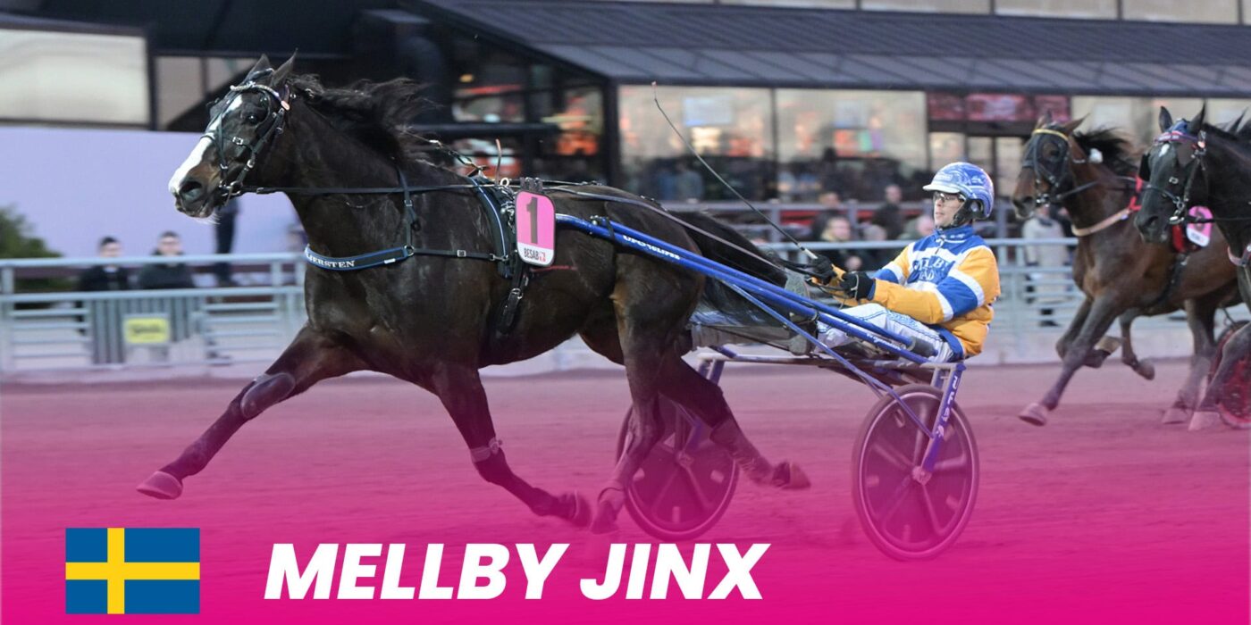 Mellby Jinx klar för Elitloppet – efter sylvass spurt i Finland