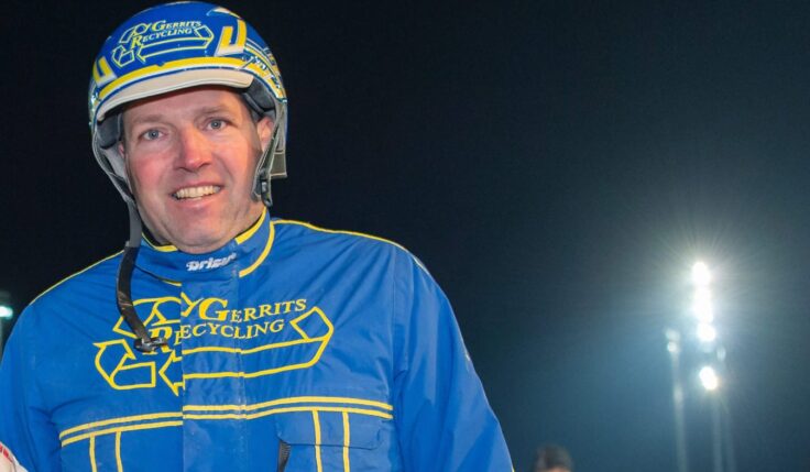 Erwin Bot är ny proffstränare på Solvalla
