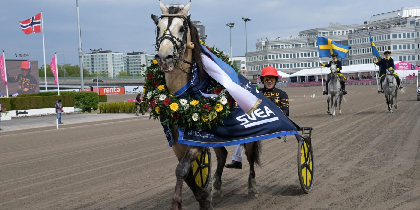 Norskt i topp i Elitkampen