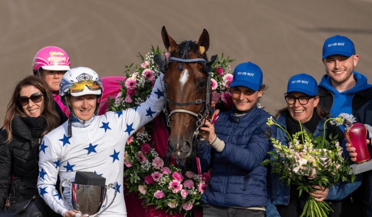I rekordfart mot finalplats