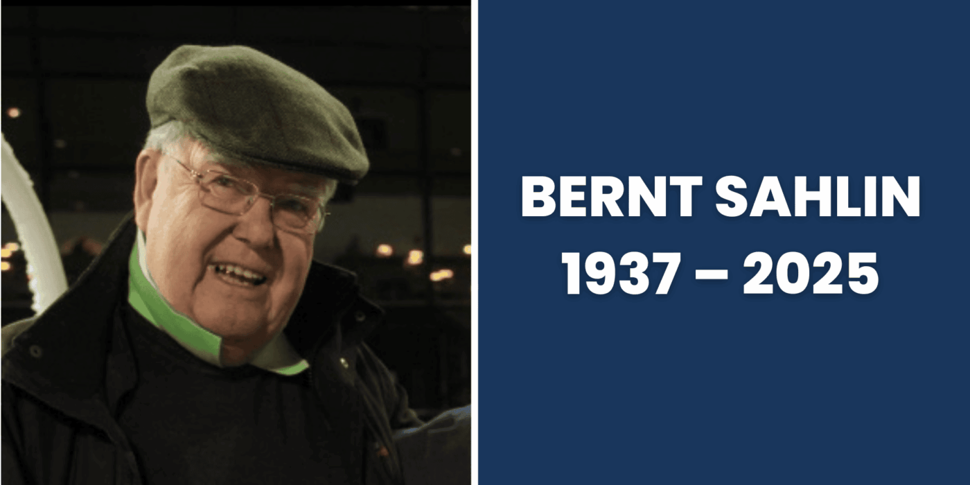 Bernt Sahlin har somnat in
