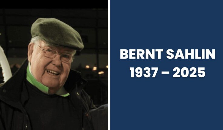 Bernt Sahlin har somnat in