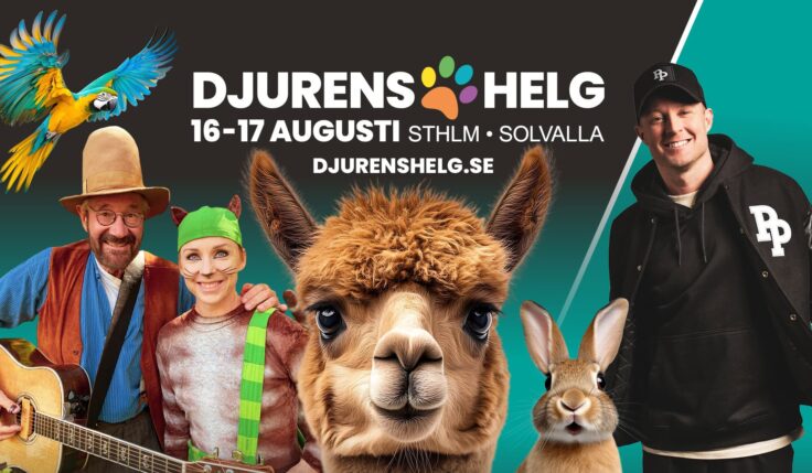 Djurens helg på Solvalla 16-17 augusti