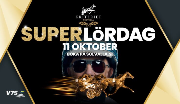 Fullsatt på Solvallas Superlördag! Nu öppnas fler serveringar.