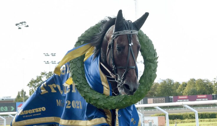 Prix Calgary Games på Solvalla 17 juni