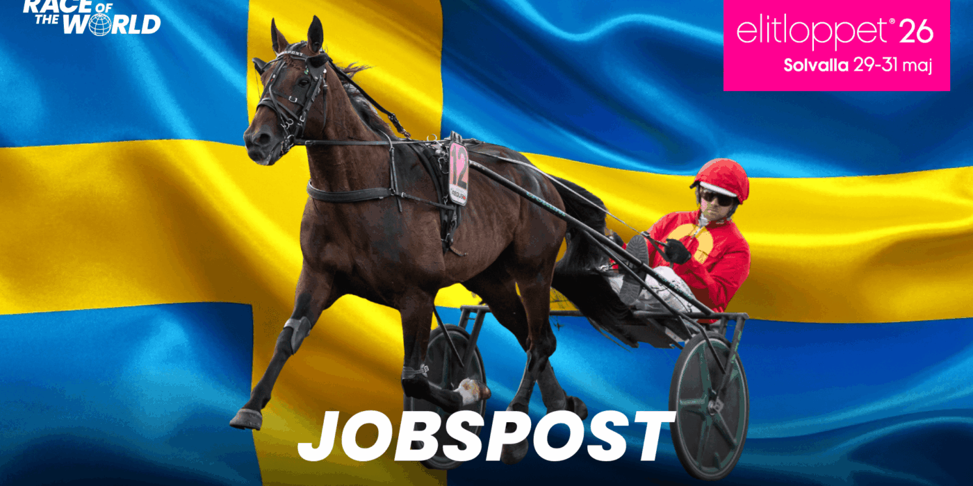 Jobspost till Elitloppet 2026