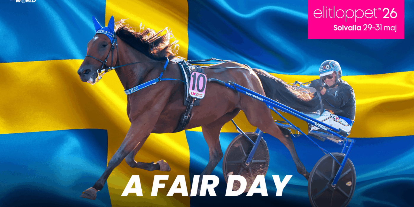 A Fair Day till Elitloppet 2026
