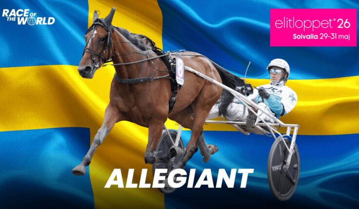 Allegiant är femte hästen att bjudas in till Elitloppet