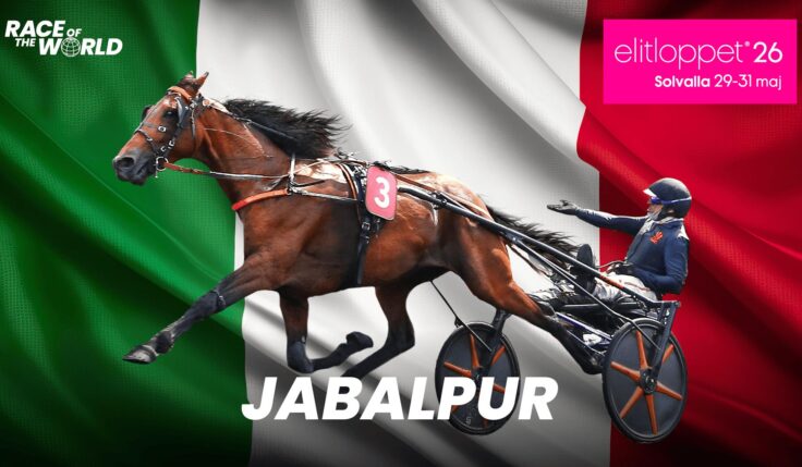Världens snabbaste till Elitloppet