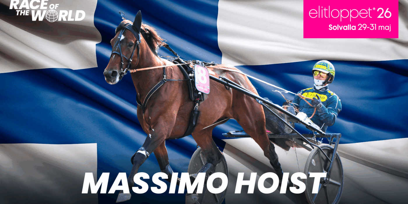 Finske Massimo Hoist till Elitloppet
